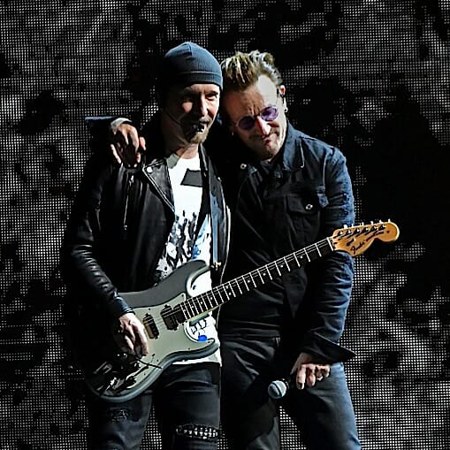 U2 Unveil New Song, 