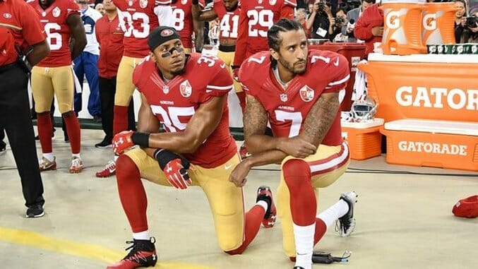 The NFL’s Naked Hypocrisy Proves There’s No Good Football Reason Why Colin Kaepernick Is Still Unemployed