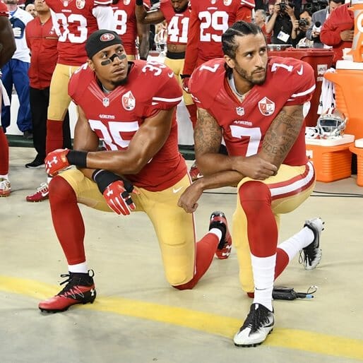 Kaepernick's Protest Is the Tip of the Institutional Racism Iceberg