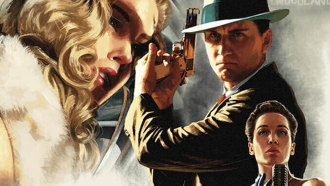 Rockstar Games Bringing L.A. Noire to Switch, Xbox One, PS4 and Vive