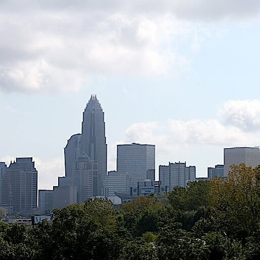 Charlotte Mayoral Candidate: Vote For Me, I'm White!