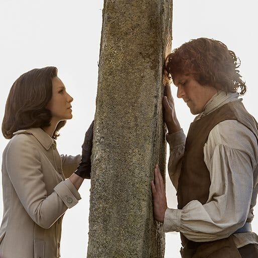 Watch: Outlander's Sam Heughan and Caitriona Balfe on Their Characters' Season Three Challenges