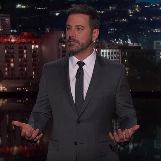 Watch Jimmy Kimmel Get Down To Brass Tacks on Healthcare Policy
