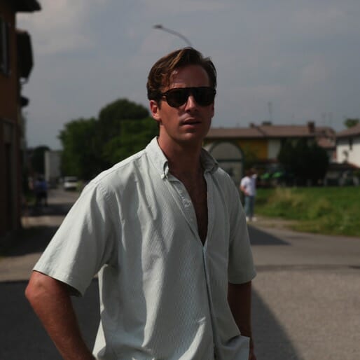 Armie Hammer Almost Passed on Call Me By Your Name: 