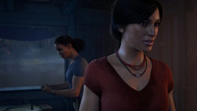 Uncharted's Nathan Drake And Chloe Frazer Will Be Treasure Hunting