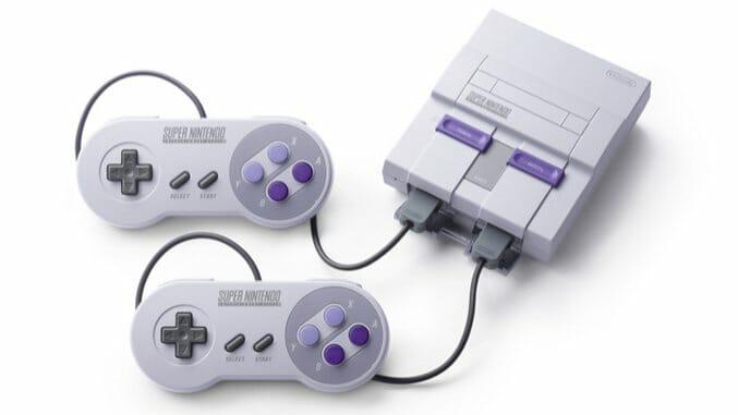 Nintendo Claims Production of SNES Classic Has “Dramatically Increased”