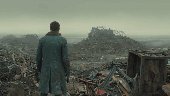Watch Ryan Gosling Visit a Sweatshop in Clip From Blade Runner 2049