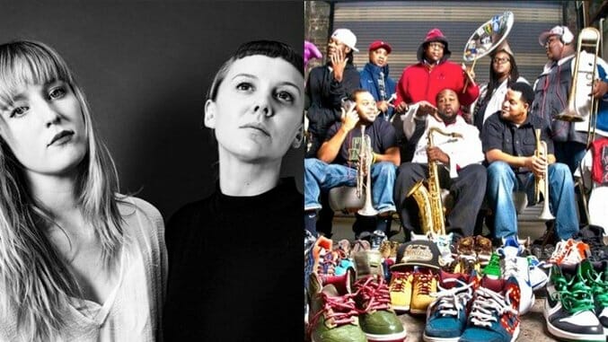 Streaming Live from Paste Today: Gracie & Rachel, The Soul Rebels