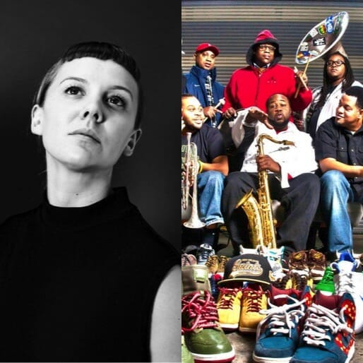 Streaming Live from Paste Today: Gracie & Rachel, The Soul Rebels