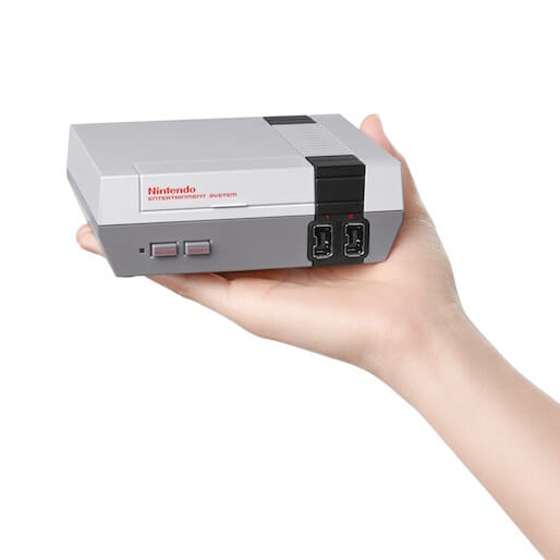 Nintendo's NES Classic Will Return to Stores in 2018