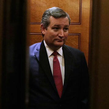Ted Cruz Likes a Porn Video on Twitter, Blames it on a Staffer
