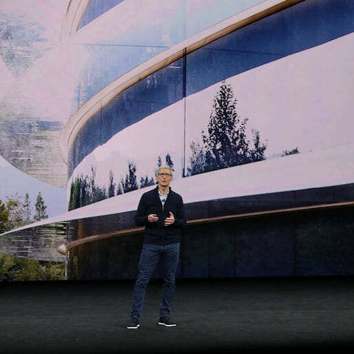 Apple Unveils iPhone X, Plus New Headquarters, Retail Layout, Much More