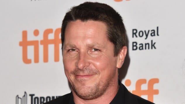 Christian Bale Is Practically Unrecognizable While Prepping to Play Dick Cheney