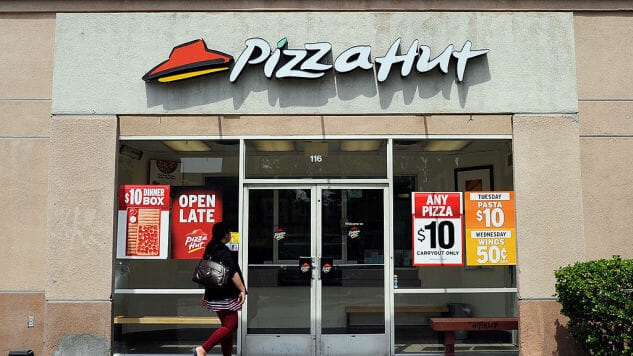 One Pizza Hut Told Their Employees to Stay During Irma