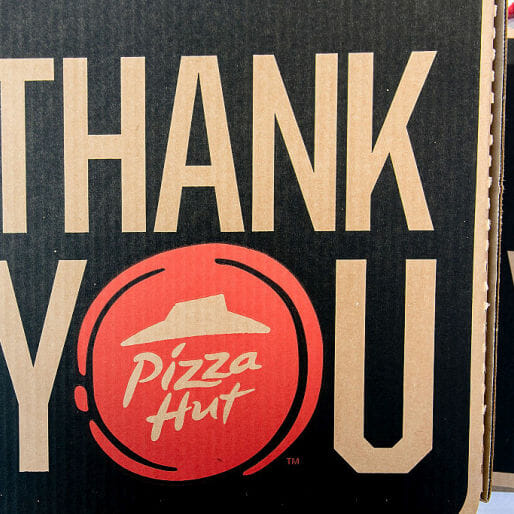 One Pizza Hut Told Their Employees to Stay During Irma