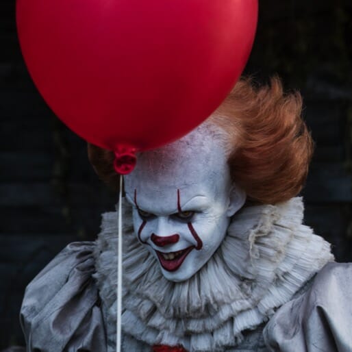 IT's Coming: A Single Red Balloon Has Appeared in Stephen King's Window