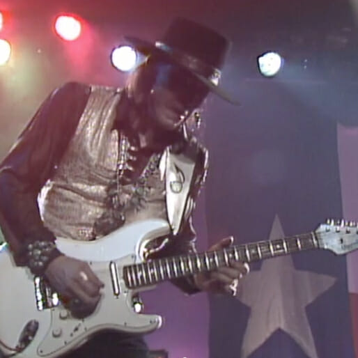 Watch Stevie Ray Vaughan Tear Through “Couldn't Stand the Weather”