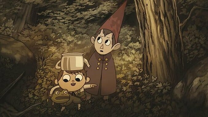 Preview: Art of Over the Garden Wall Captures the Dizzying Inspiration of a Modern Animated Classic
