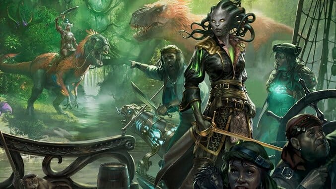 Magic: The Gathering—Ixalan Preview Cards