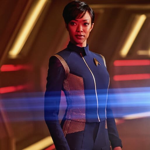 Watch the Recording for Star Trek: Discovery's Somewhat-Familiar Theme Song