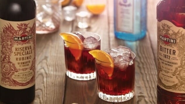 Martini Rosso, Red Vermouth, Sweet Vermouth