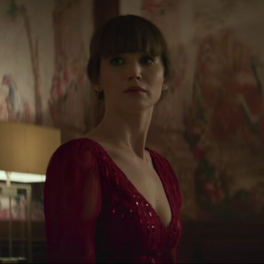 Watch Jennifer Lawrence Seduce and Destroy in Intense Red Sparrow Trailer