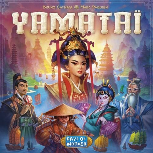 Yamataï Is Another Hit for Days of Wonder