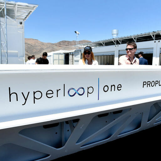 The Hyperloop Will Not Save Us