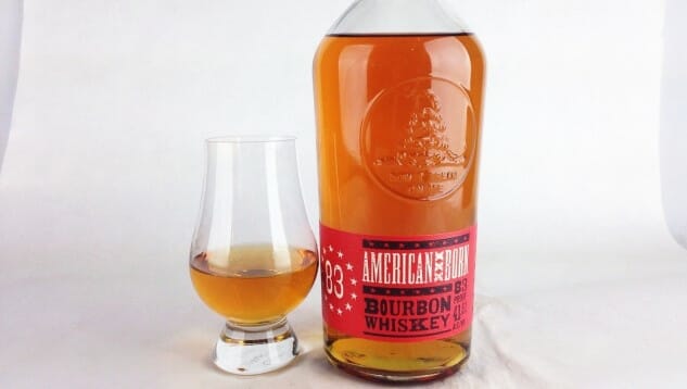 American Born Bourbon Whiskey