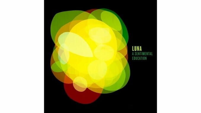 Luna: A Sentimental Education/A Place of Greater Safety EP