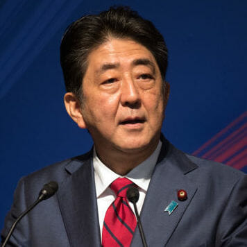 Japanese Prime Minister Shinzo Abe Supports U.S. Pursuing 