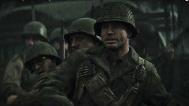 Call of Duty WWII Trailer Previews the Next Zombie Installment