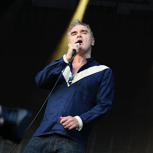 Morrissey Releases First New Single in Two Years, 