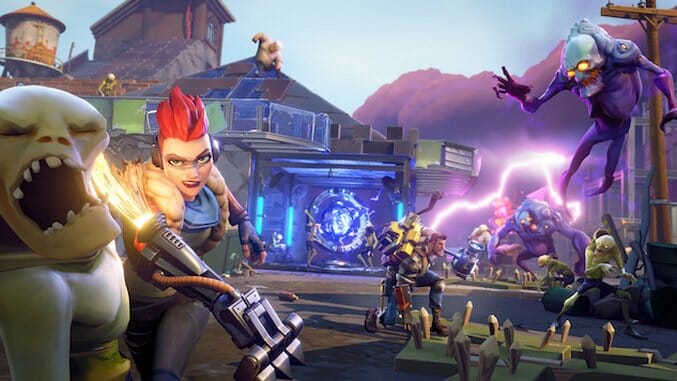 Fortnite Accidentally Allowed PS4/Xbox One Cross-play for a Few Hours