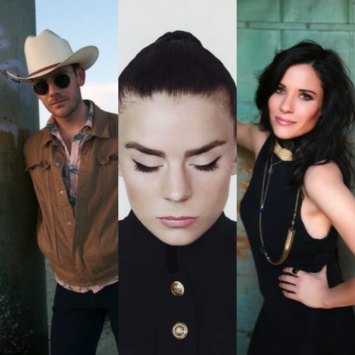 Streaming Live from Paste Today: Sam Outlaw, Frida Sundemo, Shannon McNally