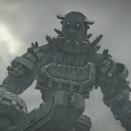 Watch the Breathtaking New Trailer for the Shadow of the Colossus PS4 Remake