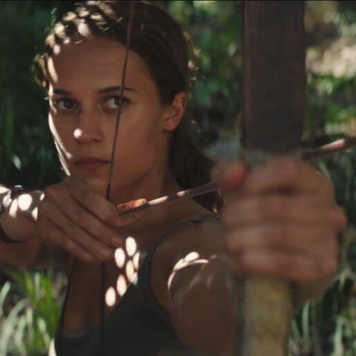 Alicia Vikander Defies Death Repeatedly in First Tomb Raider Trailer