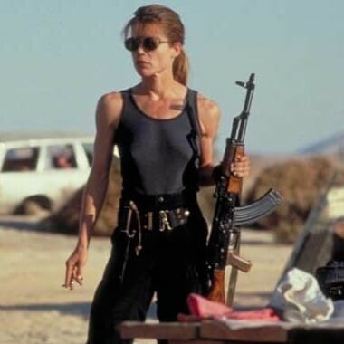 Linda Hamilton Is Returning for Another Terminator Movie