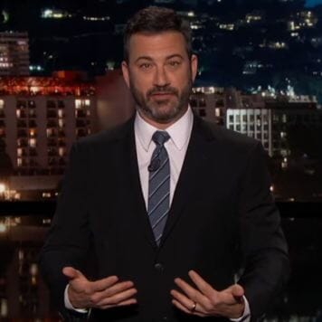 Dear Jimmy Kimmel: More Righteous Anger, Less Cutesy Jokes with Trump Hacks