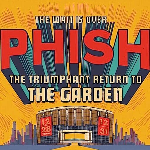 Phish Announce Four-Night New Year's Run at Madison Square Garden