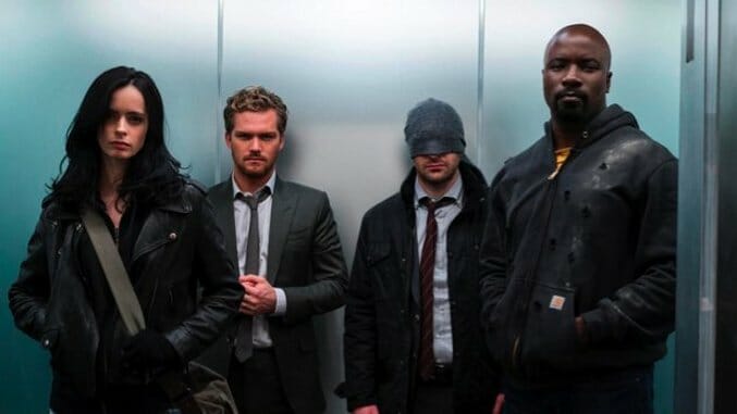 The Defenders Had the Least-Viewed Premiere Out of All the Netflix-Marvel Shows, Study Says