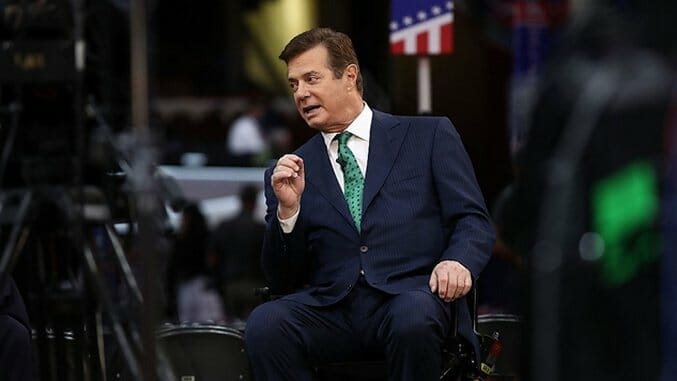 Trump’s Former Campaign Manager Offered to Give “Private Briefings” on Election to Kremlin-Connected Billionaire