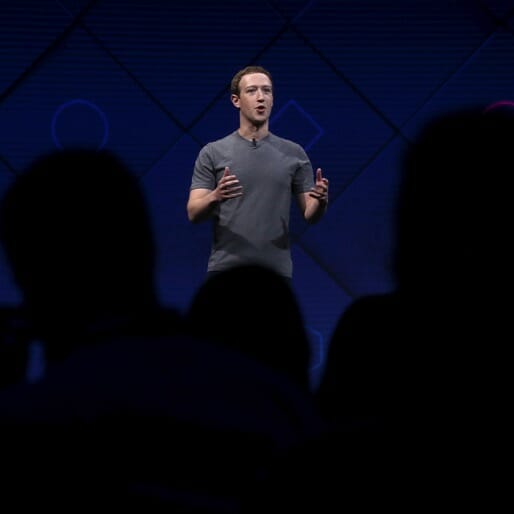 Dear Mark Zuckerberg, America Doesn't Need a Billionaire Savior