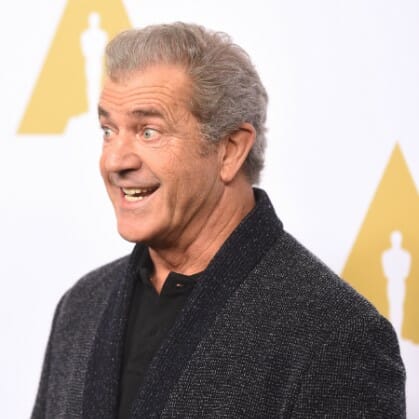 Mel Gibson is Currently Suing His Own Studio Over The Professor and the Madman