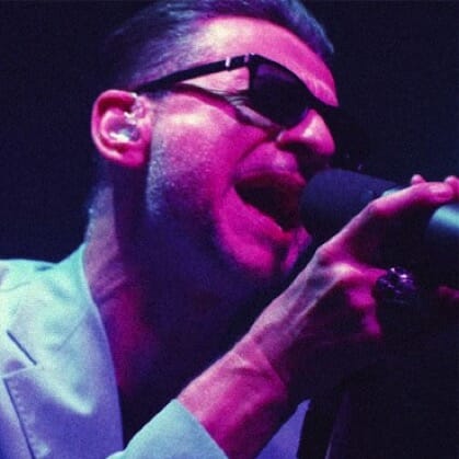 Watch Depeche Mode's Live Cover Video of David Bowie's 
