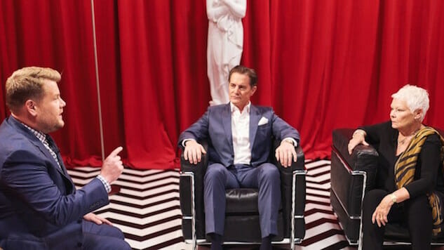 Kyle MacLachlan Returns to the Red Room on The Late Late Show with James Corden