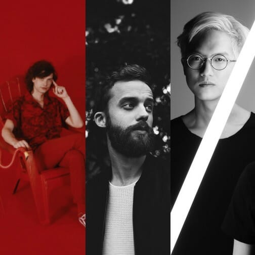 Streaming Live from Paste Today: Coast Modern, Jaymes Young, Ian Chang