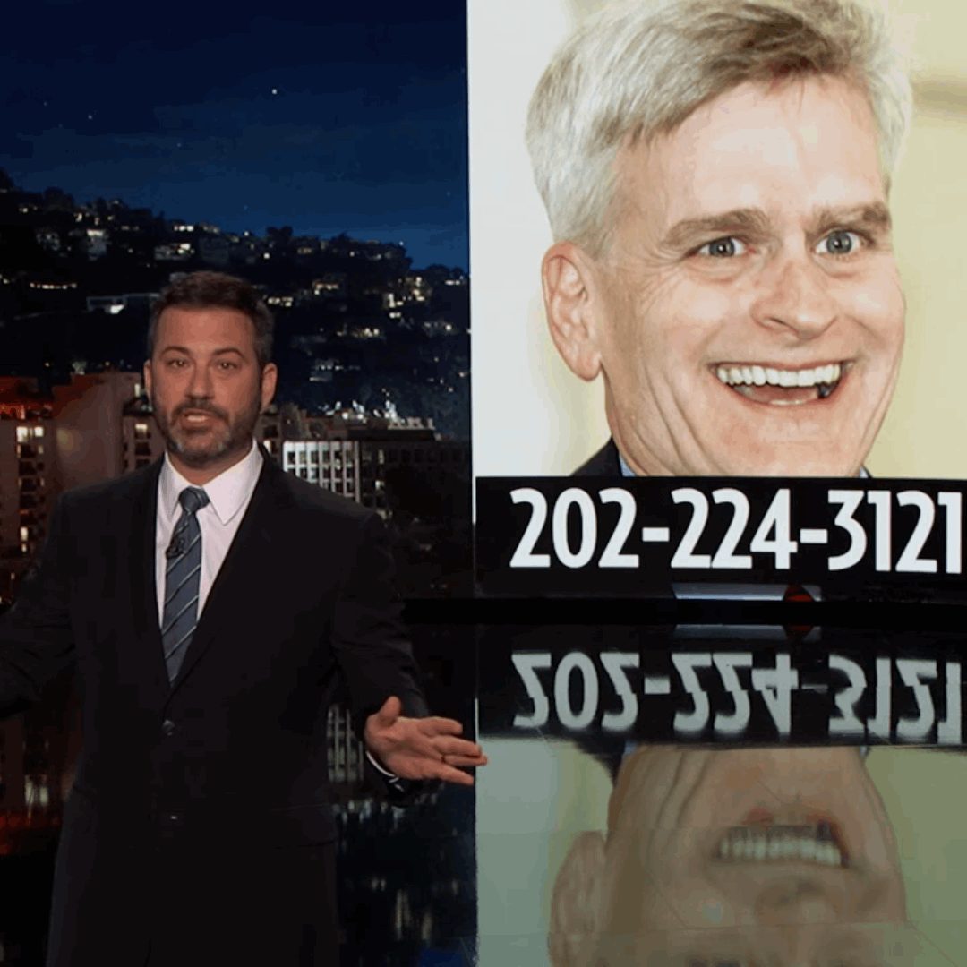 Please Listen to Jimmy Kimmel, and Call Congress So We Can Stop Their Evil Health Care Bill yet Again