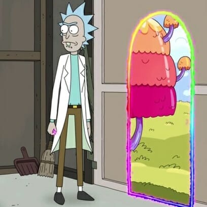 Who's The Monster On Rick and Morty?