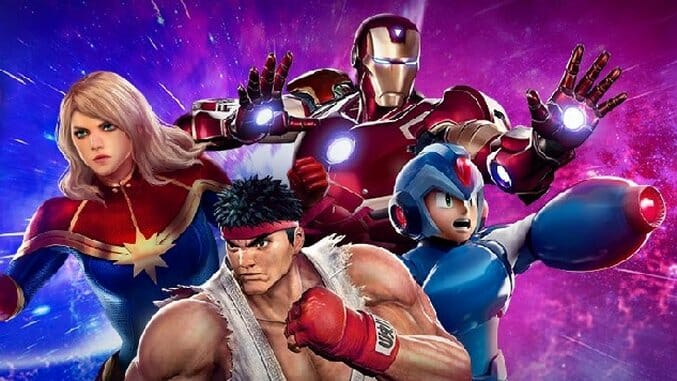 5 Totally Real Comic Book Characters Missing From Marvel Vs. Capcom ...